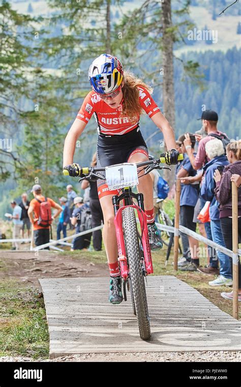 Lenzerheide Switzerland 5th September 2018 Laura Stigger During The