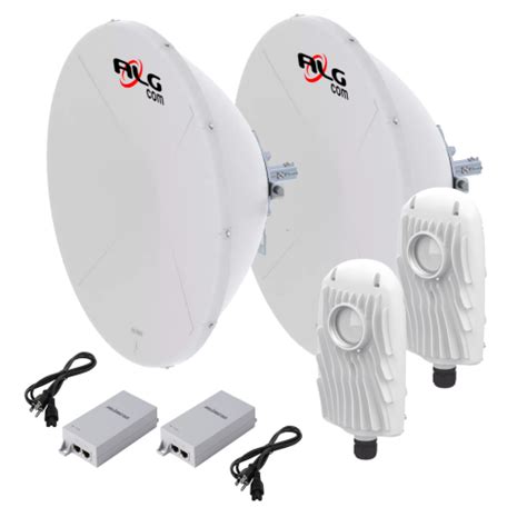 Wireless Shop Todo Para El Wisp Backhaul Ptp Pack X Mimosa