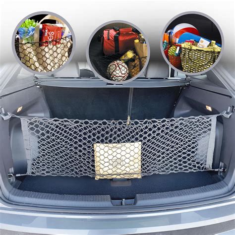 Buy Envelope Style Trunk Mesh Cargo Net For Volkswagen Atlas Cross