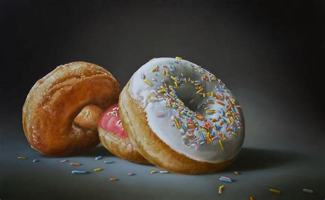 Tjalf Sparnaay S Hyper Realistic Paintings To Dazzle Your Visual Senses