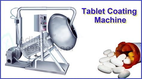 Coating Pan Tablet Coating Machine Youtube