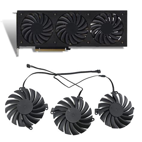 Cavabien 95mm Graphics Card Fan CF 12910S 12V 0 35A 4Pin GPU Graphics