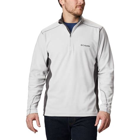 Men S Klamath Range II Half Zip Grey O Neills