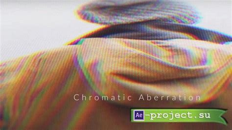 Digital Distortion After Effects Template