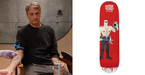 Tony Hawk Now Selling Blood Infused Limited Edition Skateboards Maxim