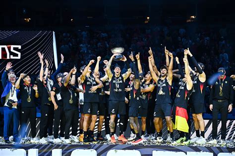 Basketball: Germany are European champions