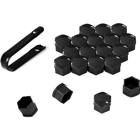 Amazon Pvotawp Pcs Wheel Nut Covers Lug Bolt Caps Mm