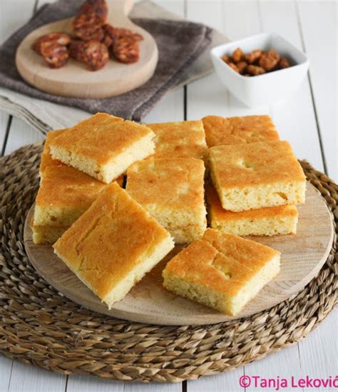 Projara Domestic Corn Bread With Cheese Kuhinja Zaposlene Ene