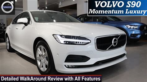 Volvo S90 Momentum Review With All Featureson Road Price Volvo S90 Youtube