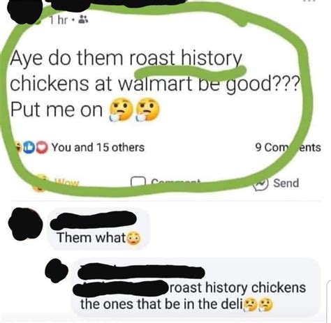 Roast history ಠ_ಠ