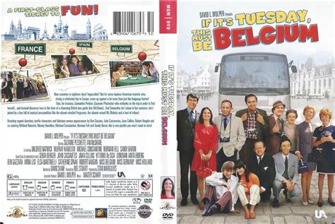 Legendary Dame Dvd Update If Its Tuesday This Must Be Belgium