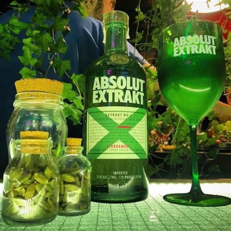 Absolut Lan A Extrakt Bebida Extrato De Cardamomo Etilicos