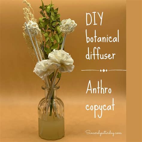 DIY mini portable essential oil diffuser - Sincerely Saturday