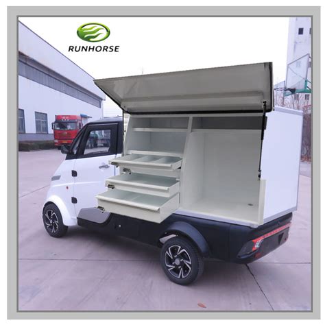 Brand New Electric Cargo Van With Eec L E Electric Car And Electric