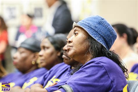 SEIU School Workers In Los Angeles Announce 2023 Strike Vote