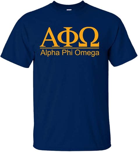 Alpha Phi Omega Letter Outline