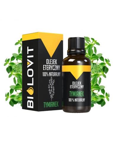 Bilovit Naturalny Olejek Eteryczny Tymianek 30 Ml