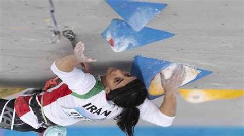 Worry Grows For Iran Female Athlete Who Climbed Without Hijab World