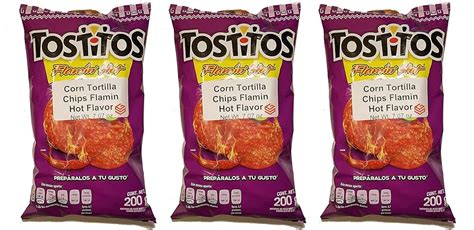 Tostitos Flamin Hot Mexico Atelier Yuwaciaojp