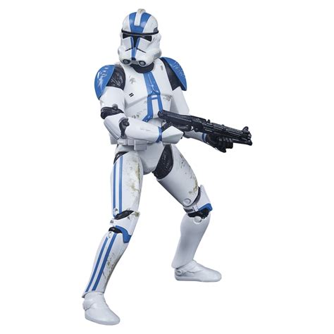 Star Wars Black Series Archive 501st Legion Clone Trooper Action Figure ...