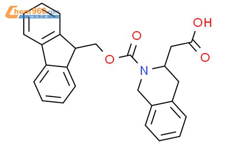 Fmoc S 1234 四氢异喹啉 3 醋酸「cas号：270062 99 2」 960化工网