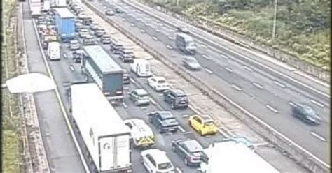 M25 Accident Live Updates As Police Shut Road After Crash With Three