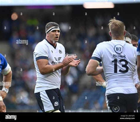 Murrayfield Stadium Edinburghscotland Uk 29th July 2023 Rugby