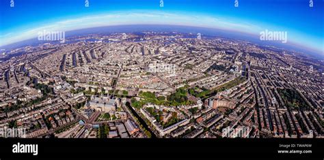 Aerial View Of Amsterdam With The Rijksmuseum Stock Photo Alamy