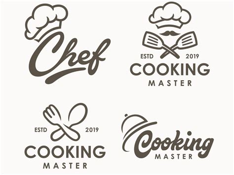 Chef Logo Ideas by Muhammad Yaseen on Dribbble