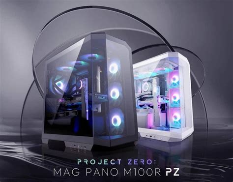 V Case Msi Mag Pano M R Pz White