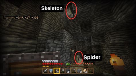 Minecraft Spider Jockey Spawner