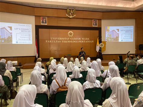 Kunjungan Siswa Sma N Bondowoso Ke Fakultas Teknologi Pertanian Ftp