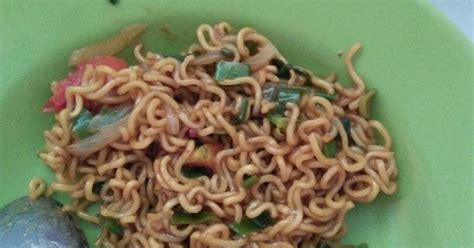 Resep Mie Rebus Jadi Mie Goreng Basah Nyemek Oleh ARUM Cookpad