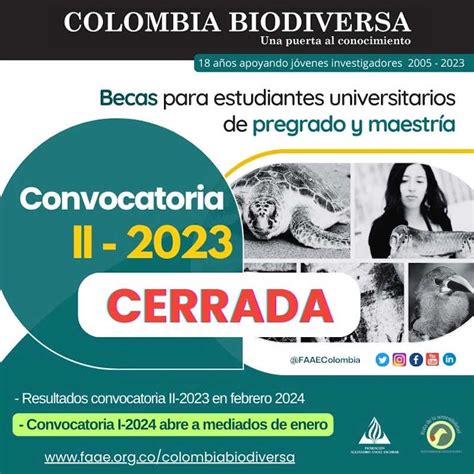 Destacados Archivo Becas Colombia Biodiversa