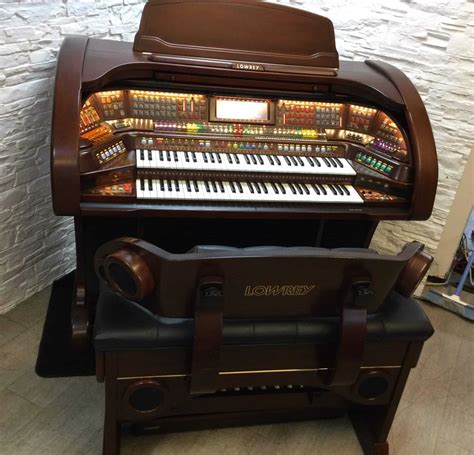 lowrey imperial organ stock id
