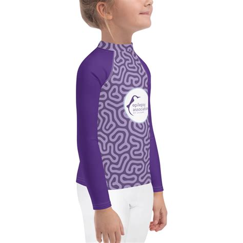 Kids Rash Guard - Epilepsy Calgary Online Store