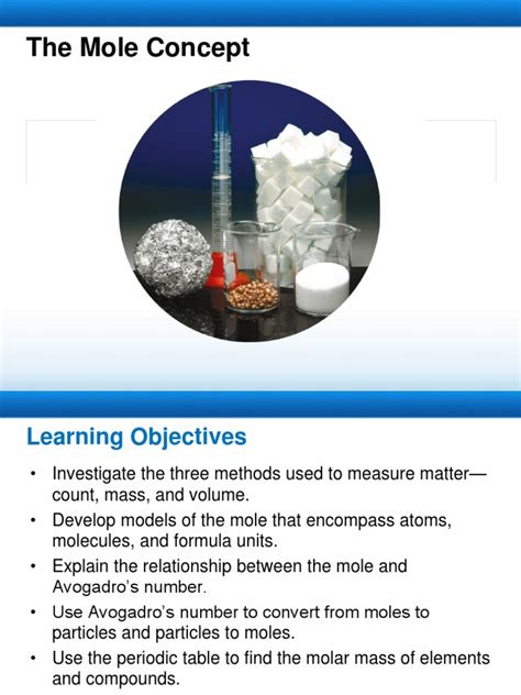 The Mole Concept | PDF