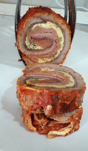 Rotolo Di Vitello Farcito Il Cibo Divino Di Antonella