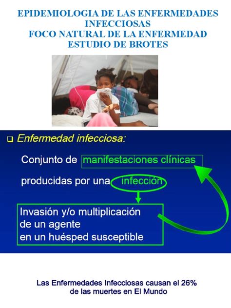 Epidemiologia De Las Enfermedades Infecciosas Pdf