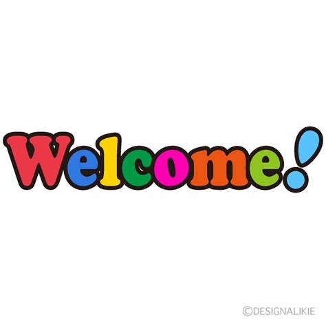 Welcome Clip Art Free