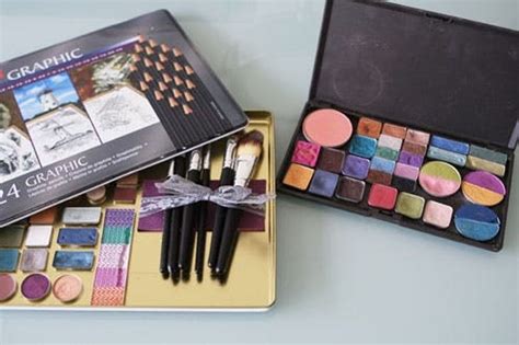 DIY Custom Makeup Palette - Brit + Co