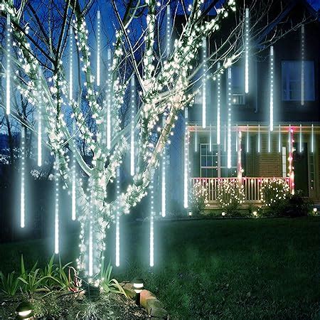 Jopassy Led Meteorschauer Lichterkette Regen Lichter Meteor