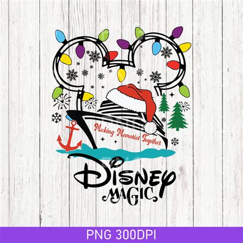 Mickey and Friends Christmas Tree PNG, Mickey and Friends Di - Inspire ...