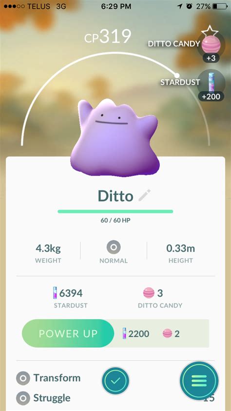 Ditto is now live in Pokémon GO, here's how to catch him