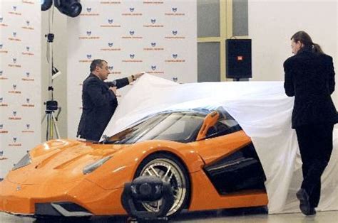 Marussia sports car - Russia's first sports car