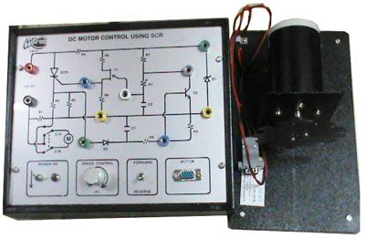 D C Motor Control Using Scr Trainer Adtron Technologies