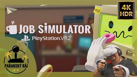 Job Simulator Gameplay Ve Virtu Ln Realit P Es Psvr Na Ps Cz