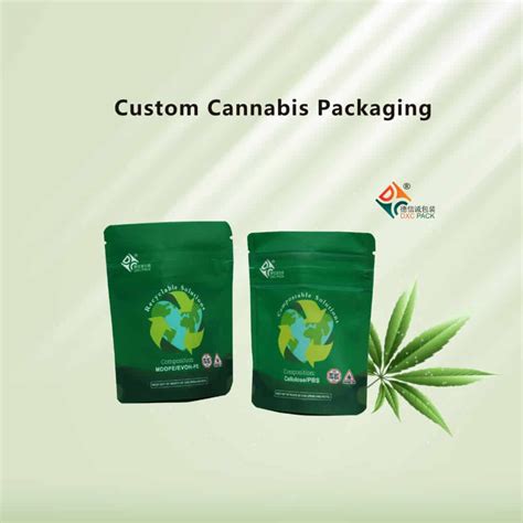 Cannabis Bag Dxc Pack Custom Flexible Packaging Manufacturer Since