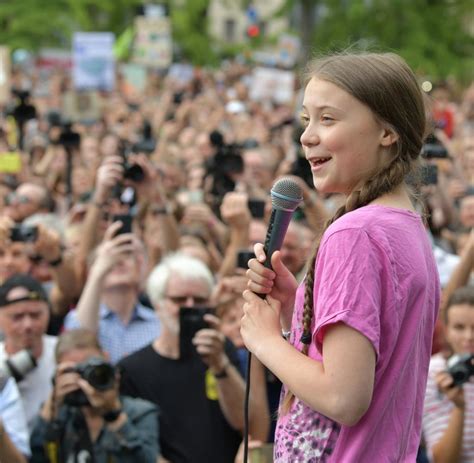 Greta Thunberg Chancen Auf Friedensnobelpreis Gr Er Denn Je Welt