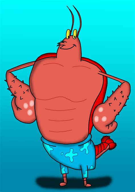 Larry The Lobster By Williamcreator57 On Deviantart